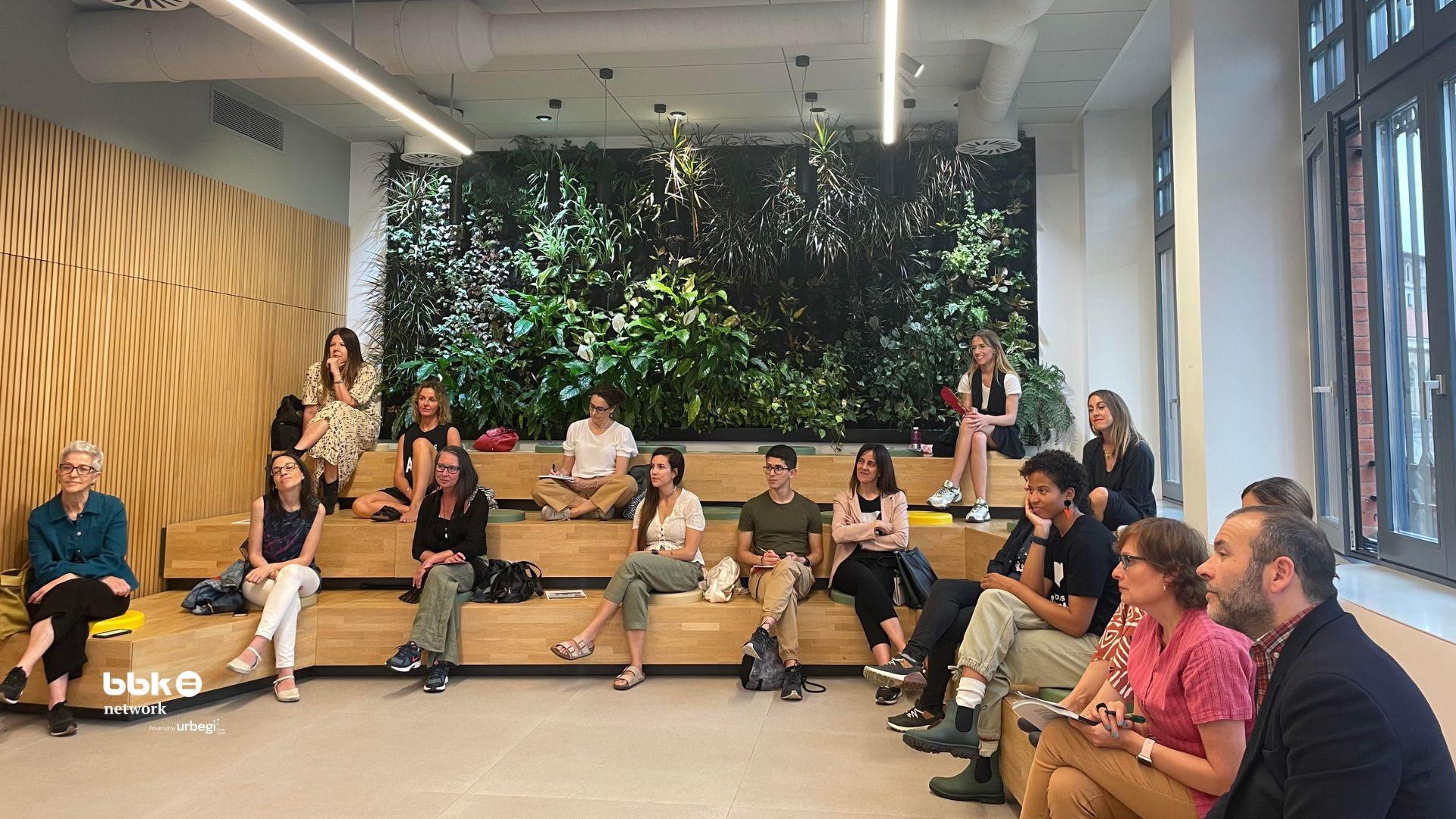 La comunidad de emprendimiento social BBK network, dinamizada por ...