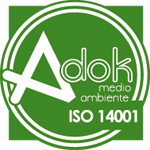 Urbegi certificada en medio ambiente ISO 14001