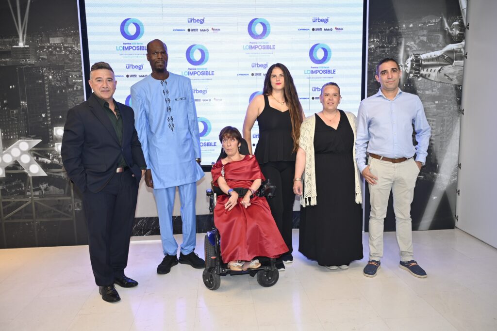 Foto de las personas premiadas en 2025